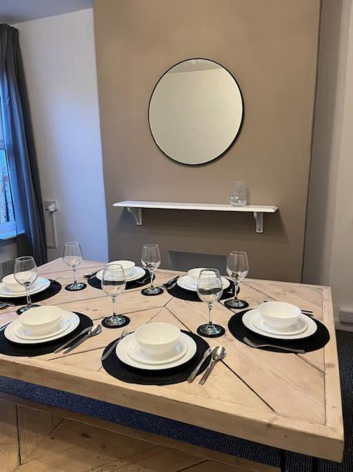 Stylish Townhouse In Lincoln别墅 外观 照片